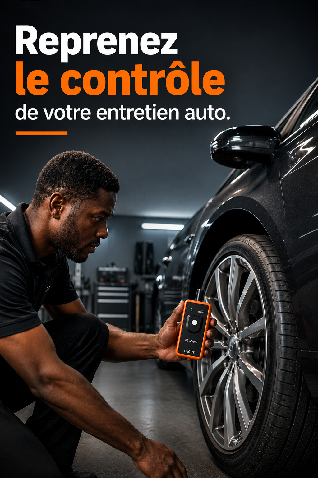 Outil de Réinitialisation TPMS – Réapprenez vos capteurs et reprenez la route sereinement