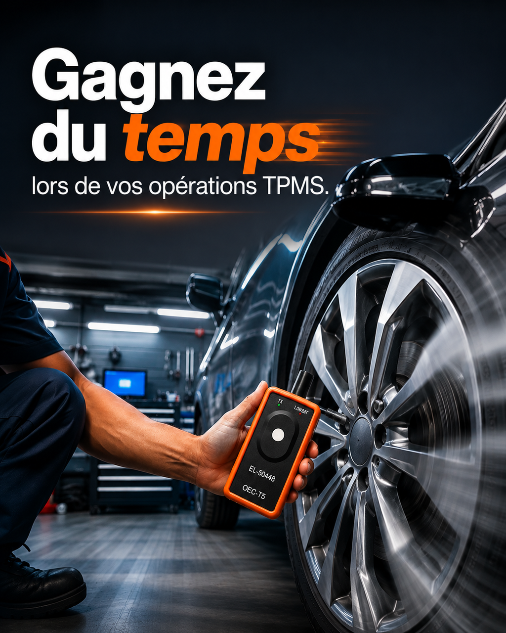 Outil de Réinitialisation TPMS – Réapprenez vos capteurs et reprenez la route sereinement