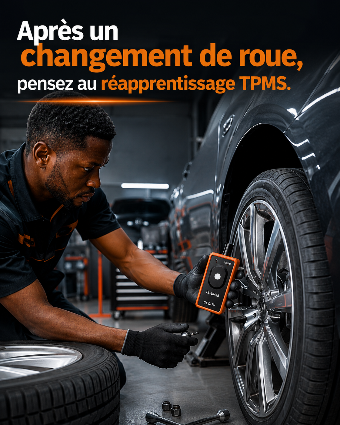 Outil de Réinitialisation TPMS – Réapprenez vos capteurs et reprenez la route sereinement