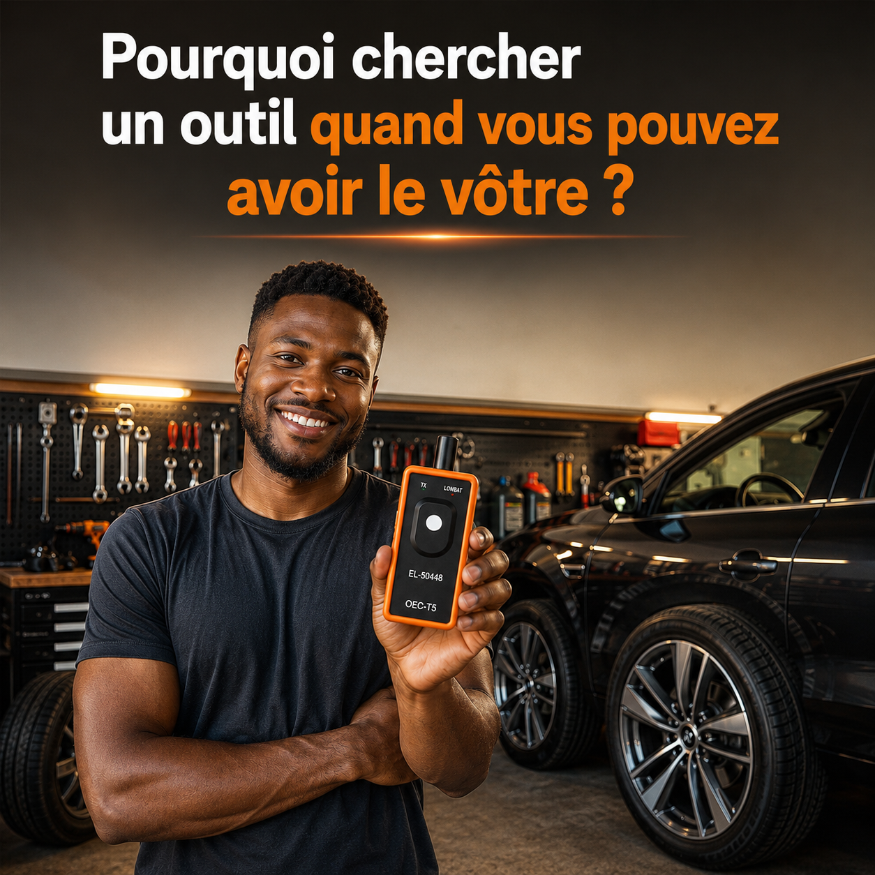 Outil de Réinitialisation TPMS – Réapprenez vos capteurs et reprenez la route sereinement