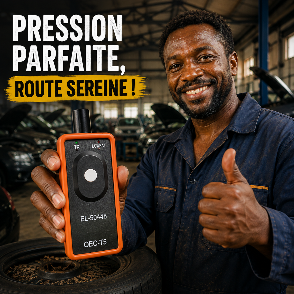 Outil de Réinitialisation TPMS – Réapprenez vos capteurs et reprenez la route sereinement