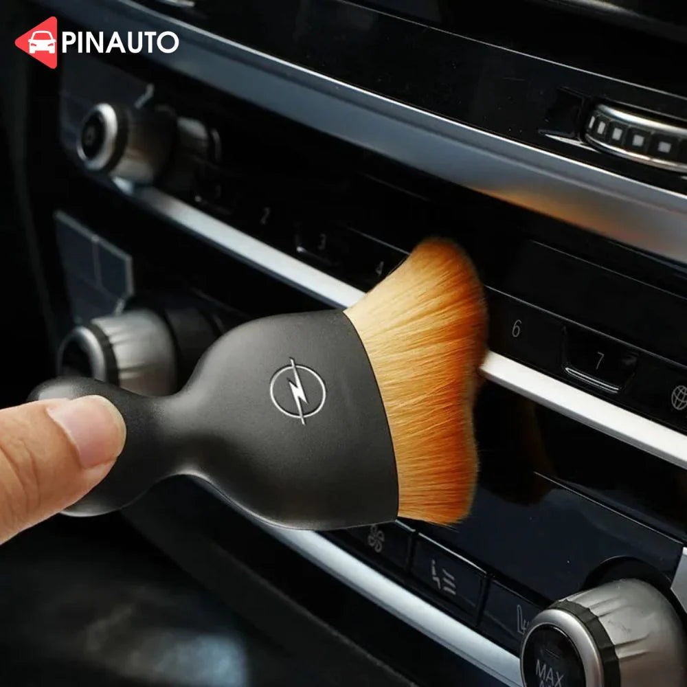 Pack de 2 Brosses Douces pour Intérieur de Voiture – Un nettoyage précis pour chaque détail, sans effort