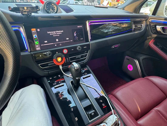 Lumière LED Musicale de Voiture avec Diffuseur – Transformez chaque trajet en expérience