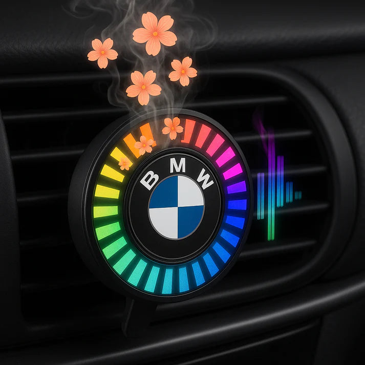 Lumière LED Musicale de Voiture avec Diffuseur – Transformez chaque trajet en expérience
