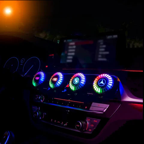 Lumière LED Musicale de Voiture avec Diffuseur – Transformez chaque trajet en expérience